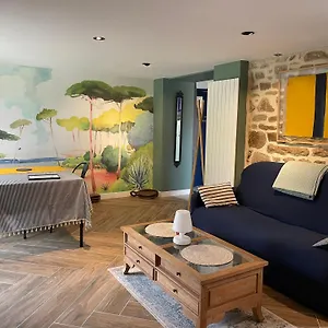 D Izel N1 Entre Terre Et Pres D'un Golf Hébergement de vacances